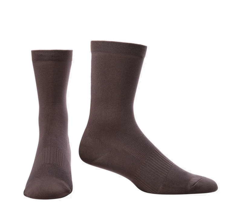 Shimano Gravel Cycling Socks Unisex in Charcoal-2